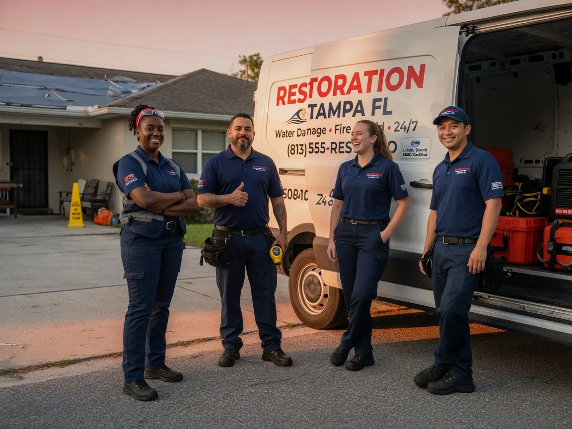 Water Damage Restoration company in Cumberland, NC